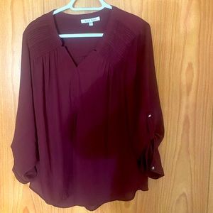 Black Rainn Blouse